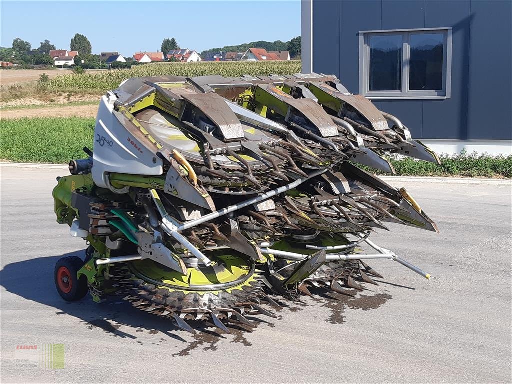 Maisgebiß типа CLAAS ORBIS 900 AUTO CONTOUR TS, Gebrauchtmaschine в Wassertrüdingen (Фотография 10)