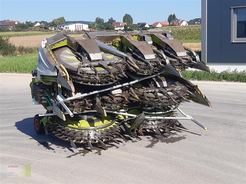 Maisgebiß des Typs CLAAS ORBIS 900 AUTO CONTOUR TS, Gebrauchtmaschine in Wassertrüdingen (Bild 11)