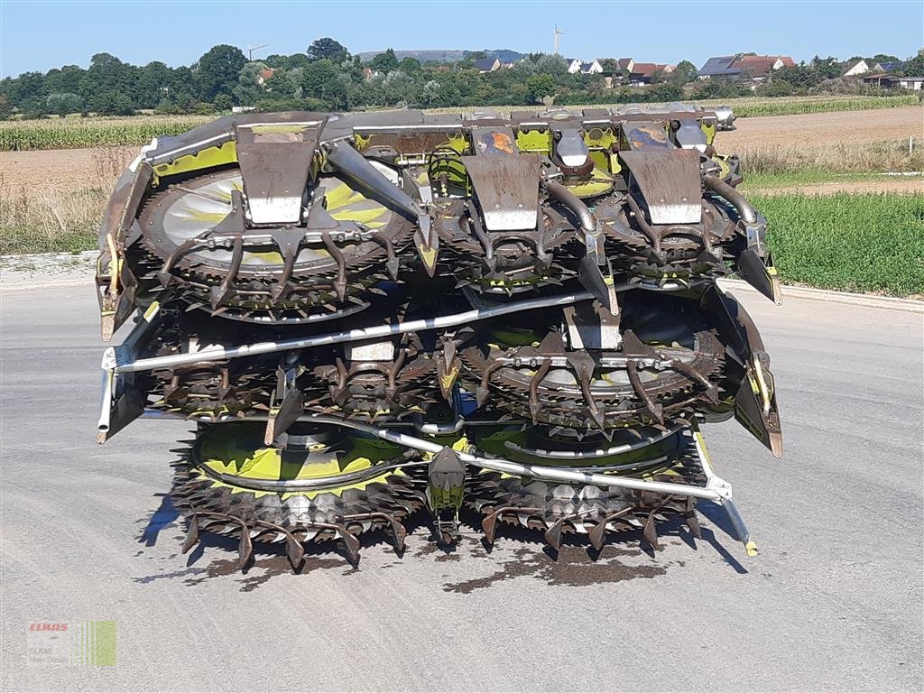 Maisgebiß des Typs CLAAS ORBIS 900 AUTO CONTOUR TS, Gebrauchtmaschine in Wassertrüdingen (Bild 12)