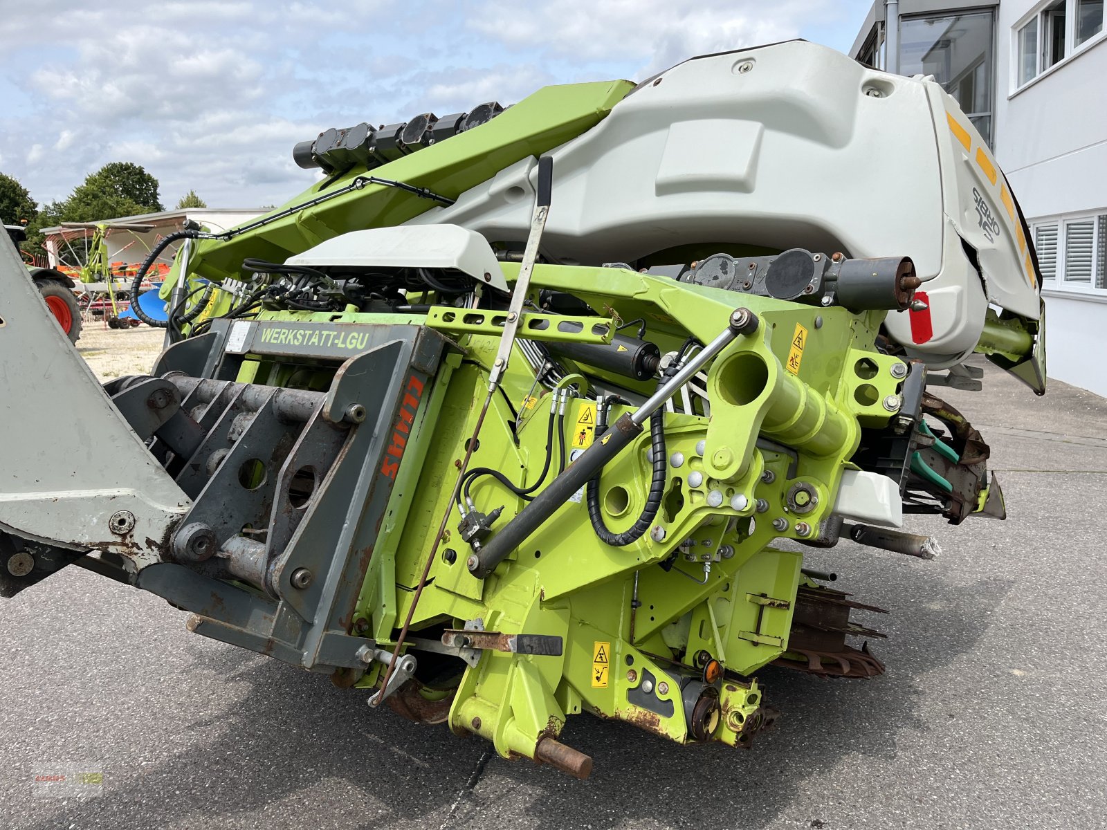 Maisgebiß typu CLAAS Orbis 900 PREIS REDUZIERT !!!, Gebrauchtmaschine w Langenau (Zdjęcie 3)