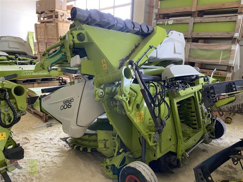 Maisgebiß des Typs CLAAS ORBIS 900, Gebrauchtmaschine in Vohburg (Bild 2)