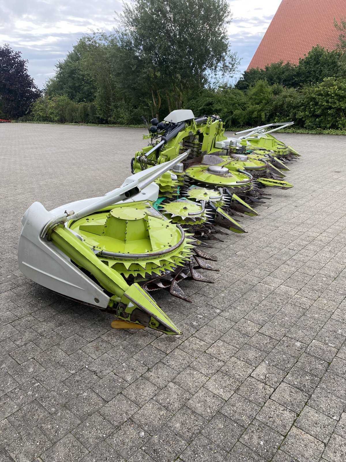 Maisgebiß van het type CLAAS Orbis 900, Gebrauchtmaschine in Hemau (Foto 1)