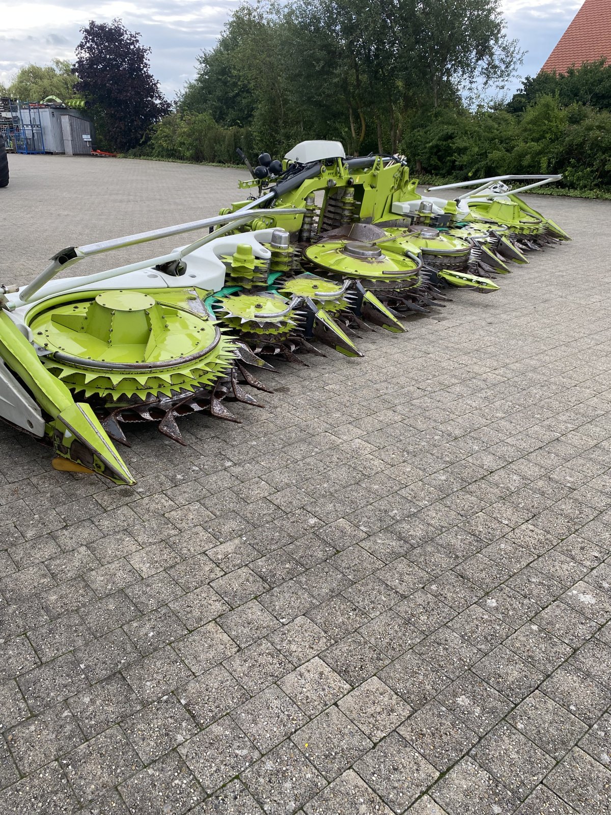 Maisgebiß van het type CLAAS Orbis 900, Gebrauchtmaschine in Hemau (Foto 2)