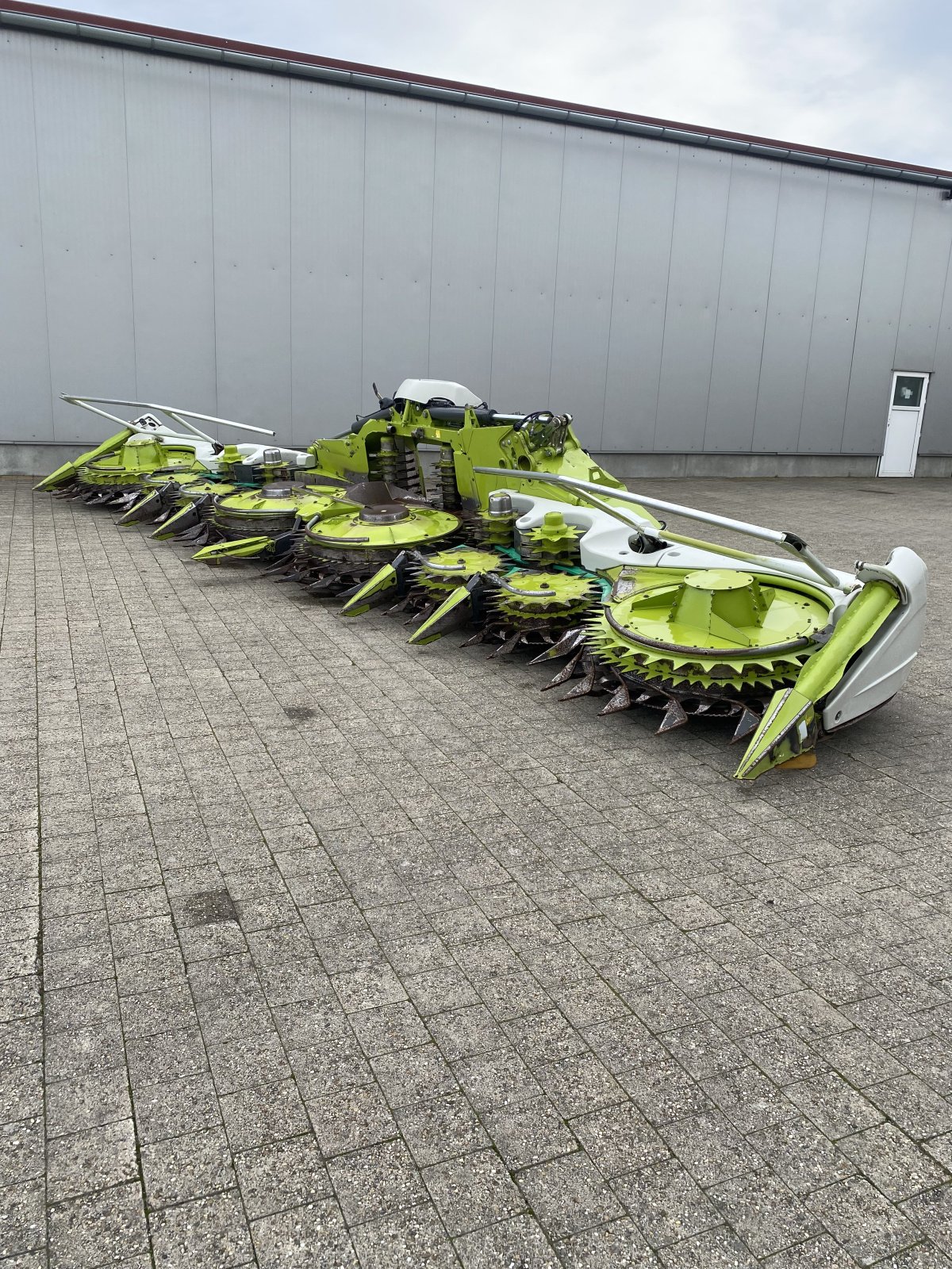 Maisgebiß van het type CLAAS Orbis 900, Gebrauchtmaschine in Hemau (Foto 3)