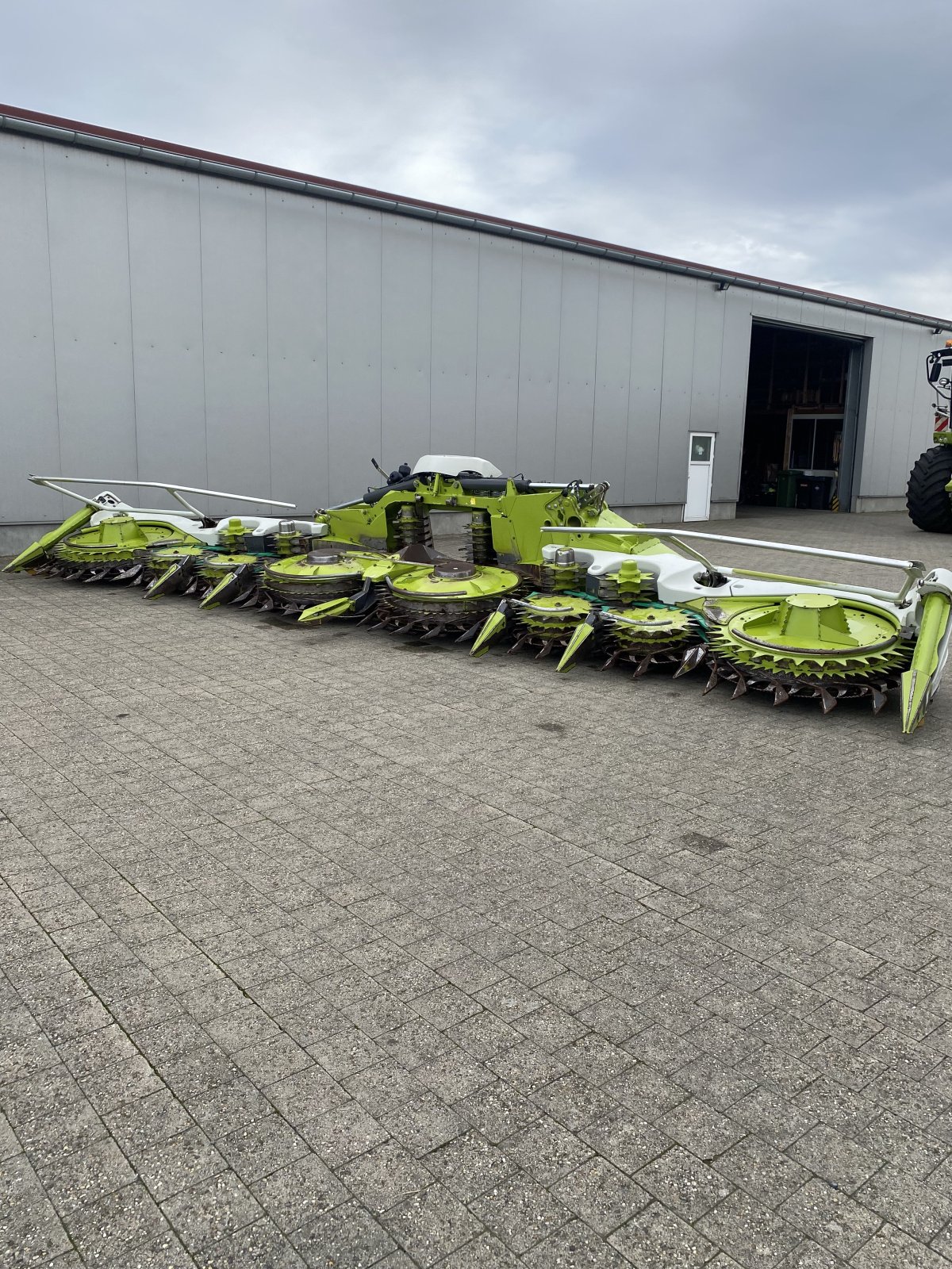 Maisgebiß van het type CLAAS Orbis 900, Gebrauchtmaschine in Hemau (Foto 4)