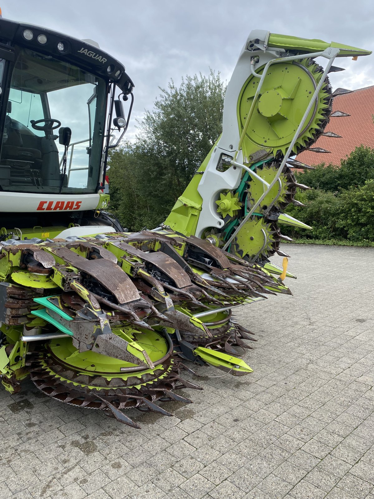 Maisgebiß des Typs CLAAS Orbis 900, Gebrauchtmaschine in Hemau (Bild 11)