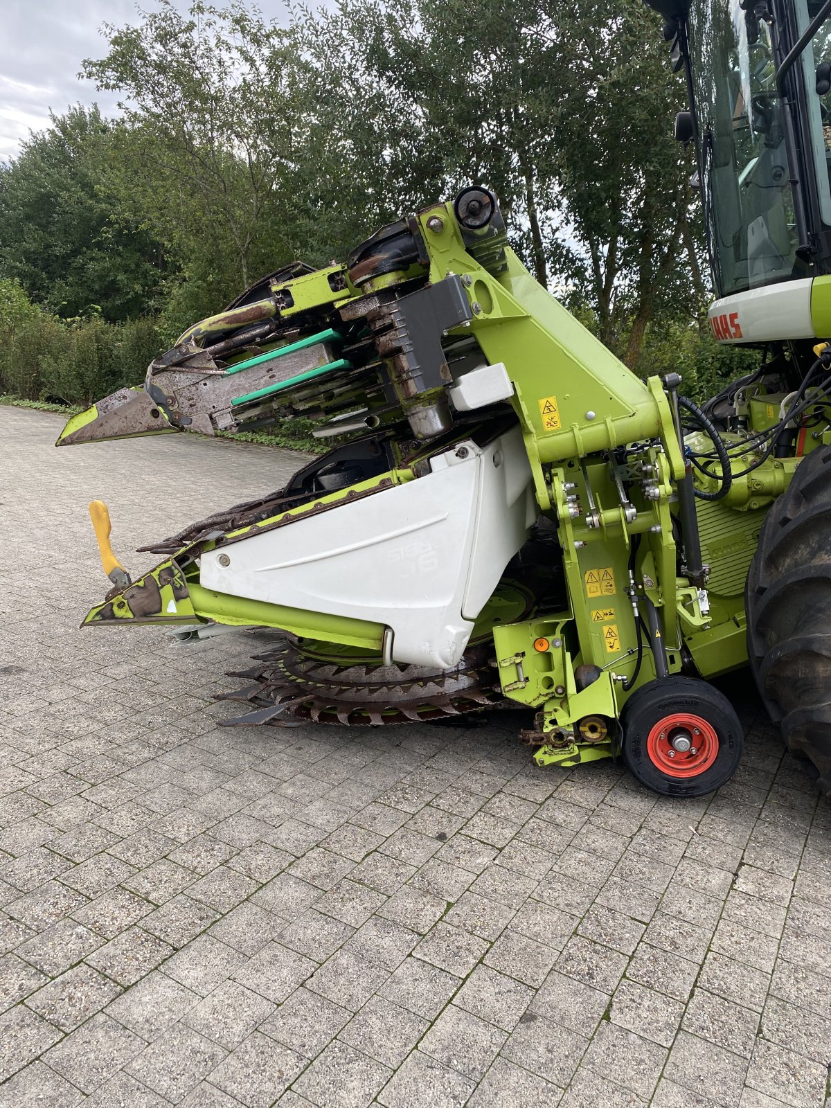 Maisgebiß typu CLAAS Orbis 900, Gebrauchtmaschine w Hemau (Zdjęcie 14)