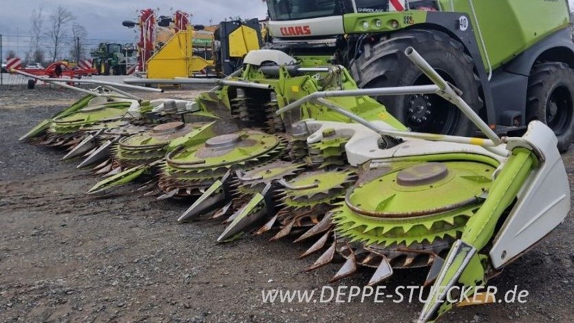 Maisgebiß del tipo CLAAS Orbis 900, Gebrauchtmaschine en Barnstädt (Imagen 1)