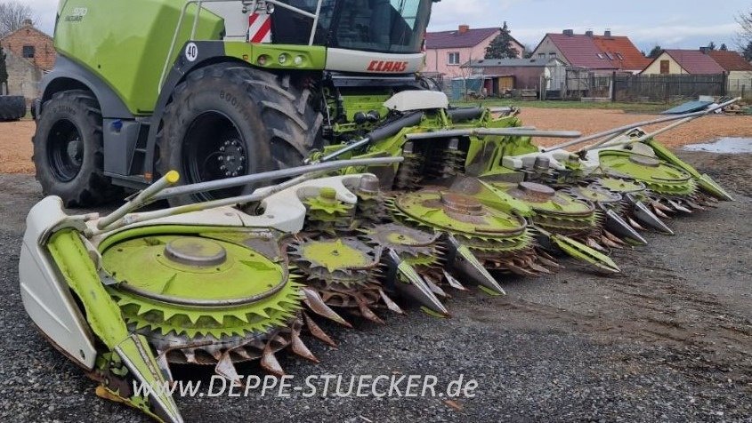 Maisgebiß des Typs CLAAS Orbis 900, Gebrauchtmaschine in Barnstädt (Bild 2)