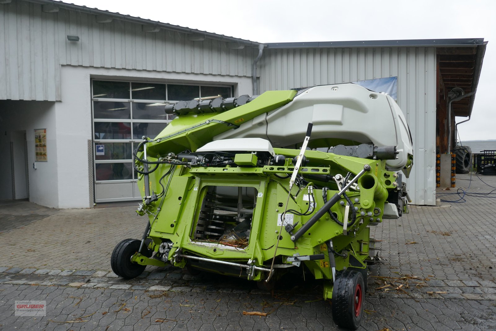 Maisgebiß van het type CLAAS Orbis 900, Gebrauchtmaschine in Dorfen (Foto 1)