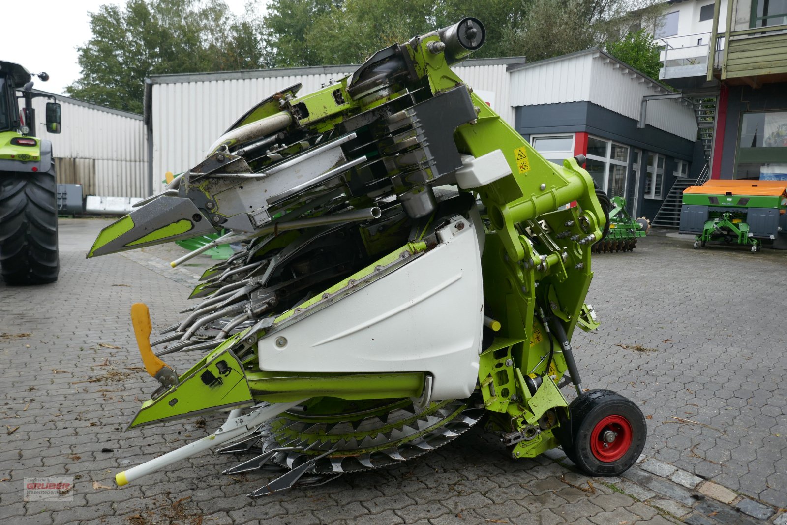 Maisgebiß del tipo CLAAS Orbis 900, Gebrauchtmaschine en Dorfen (Imagen 3)