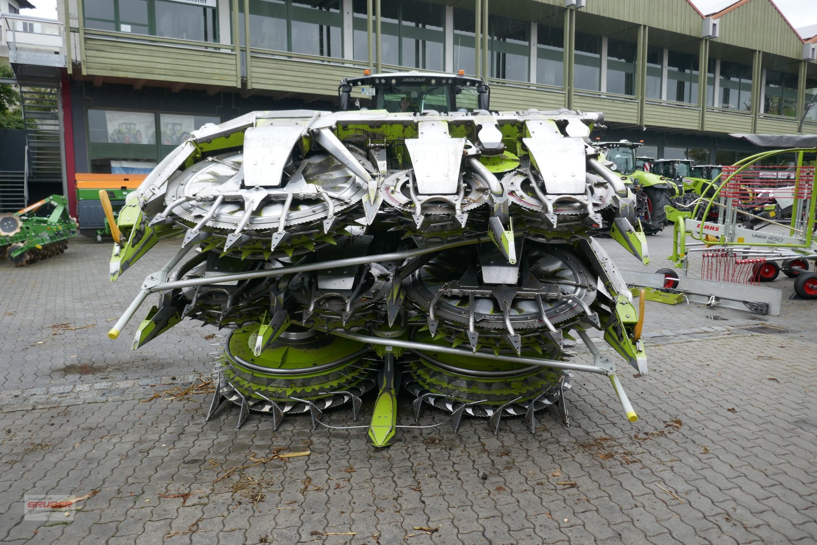 Maisgebiß des Typs CLAAS Orbis 900, Gebrauchtmaschine in Dorfen (Bild 4)