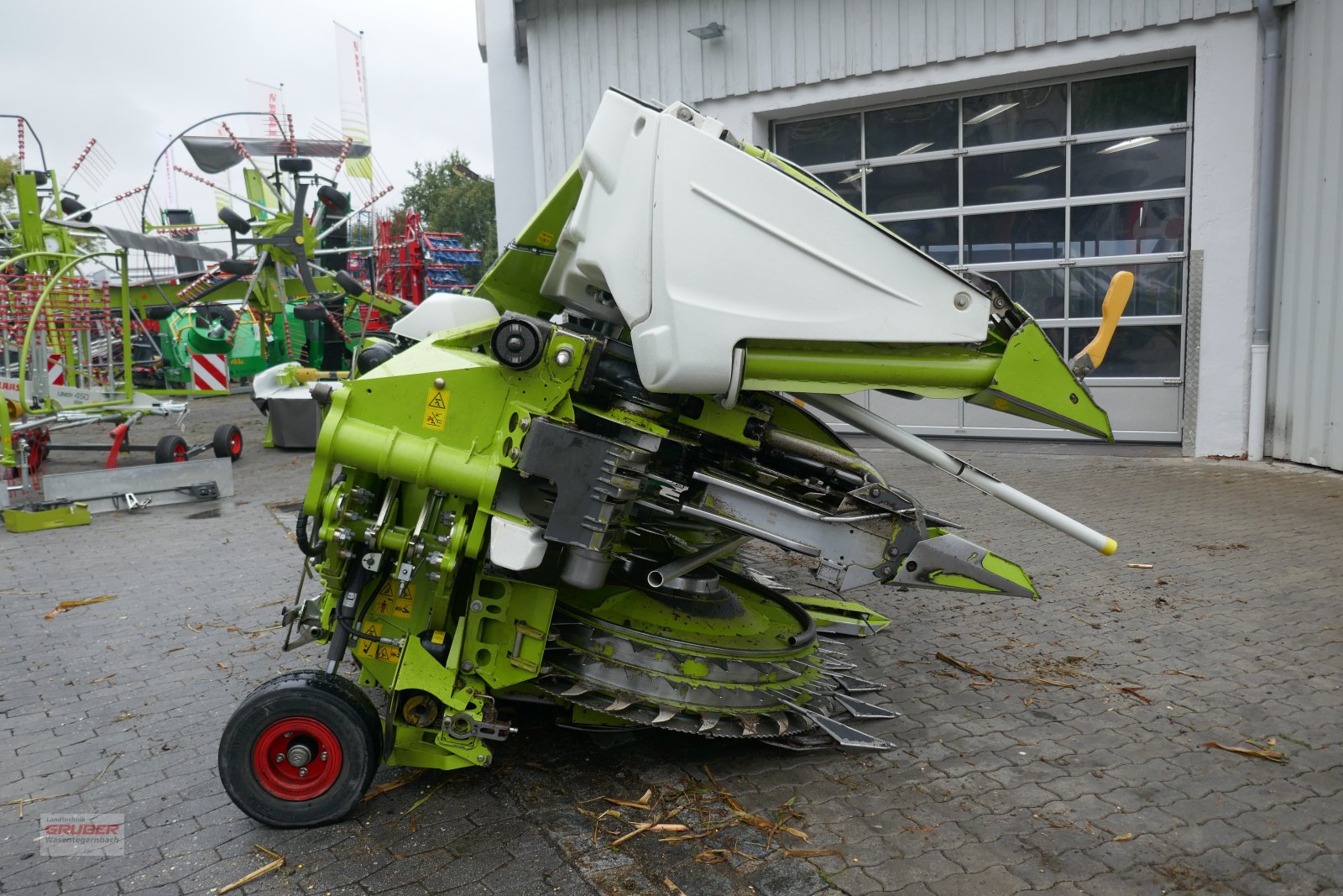 Maisgebiß tipa CLAAS Orbis 900, Gebrauchtmaschine u Dorfen (Slika 6)