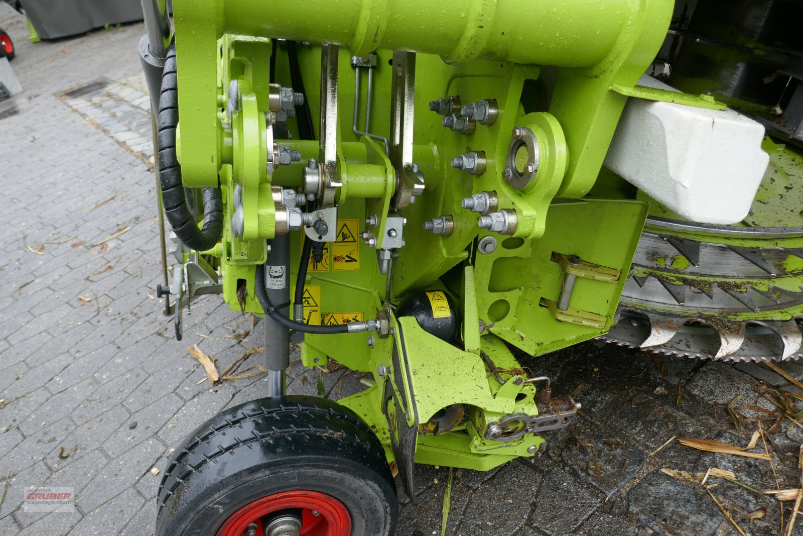 Maisgebiß of the type CLAAS Orbis 900, Gebrauchtmaschine in Dorfen (Picture 7)