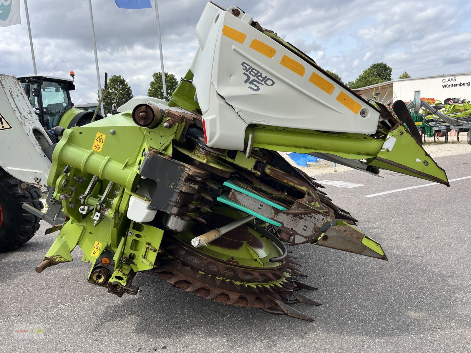 Maisgebiß tip CLAAS Orbis 900, Gebrauchtmaschine in Langenau (Poză 1)