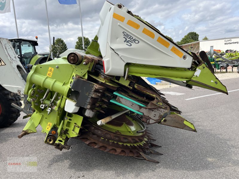 Maisgebiß des Typs CLAAS Orbis 900, Gebrauchtmaschine in Langenau