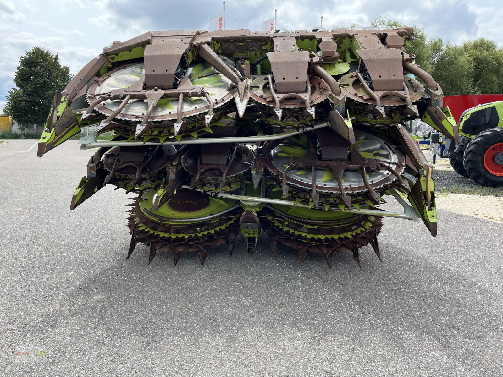 Maisgebiß des Typs CLAAS Orbis 900, Gebrauchtmaschine in Langenau (Bild 2)