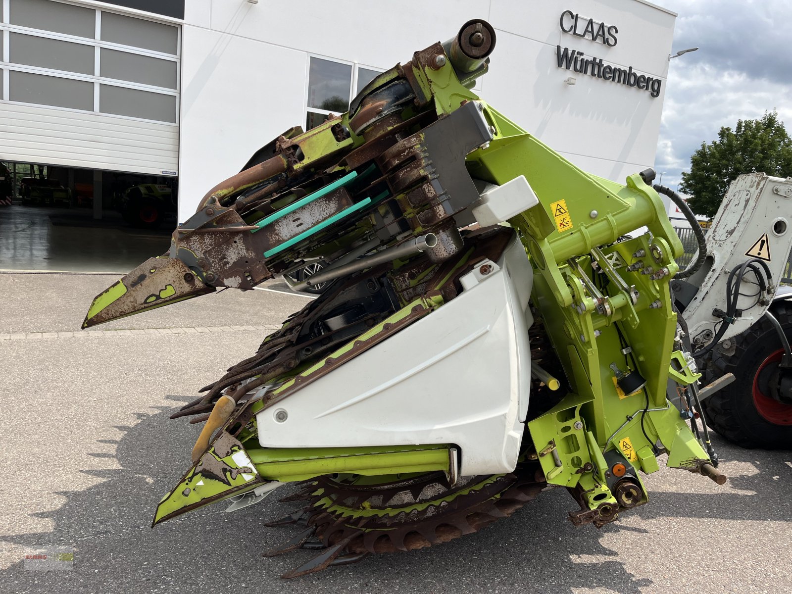 Maisgebiß des Typs CLAAS Orbis 900, Gebrauchtmaschine in Langenau (Bild 9)