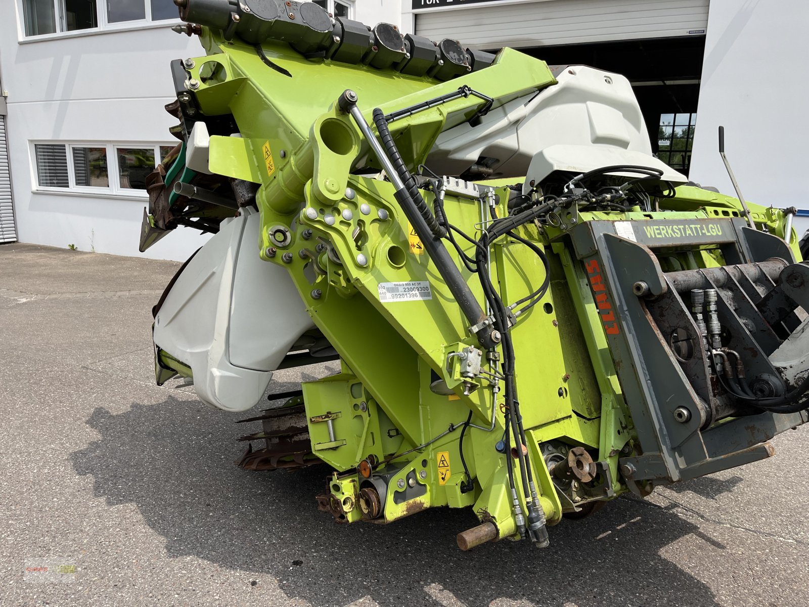 Maisgebiß typu CLAAS Orbis 900, Gebrauchtmaschine v Langenau (Obrázek 11)