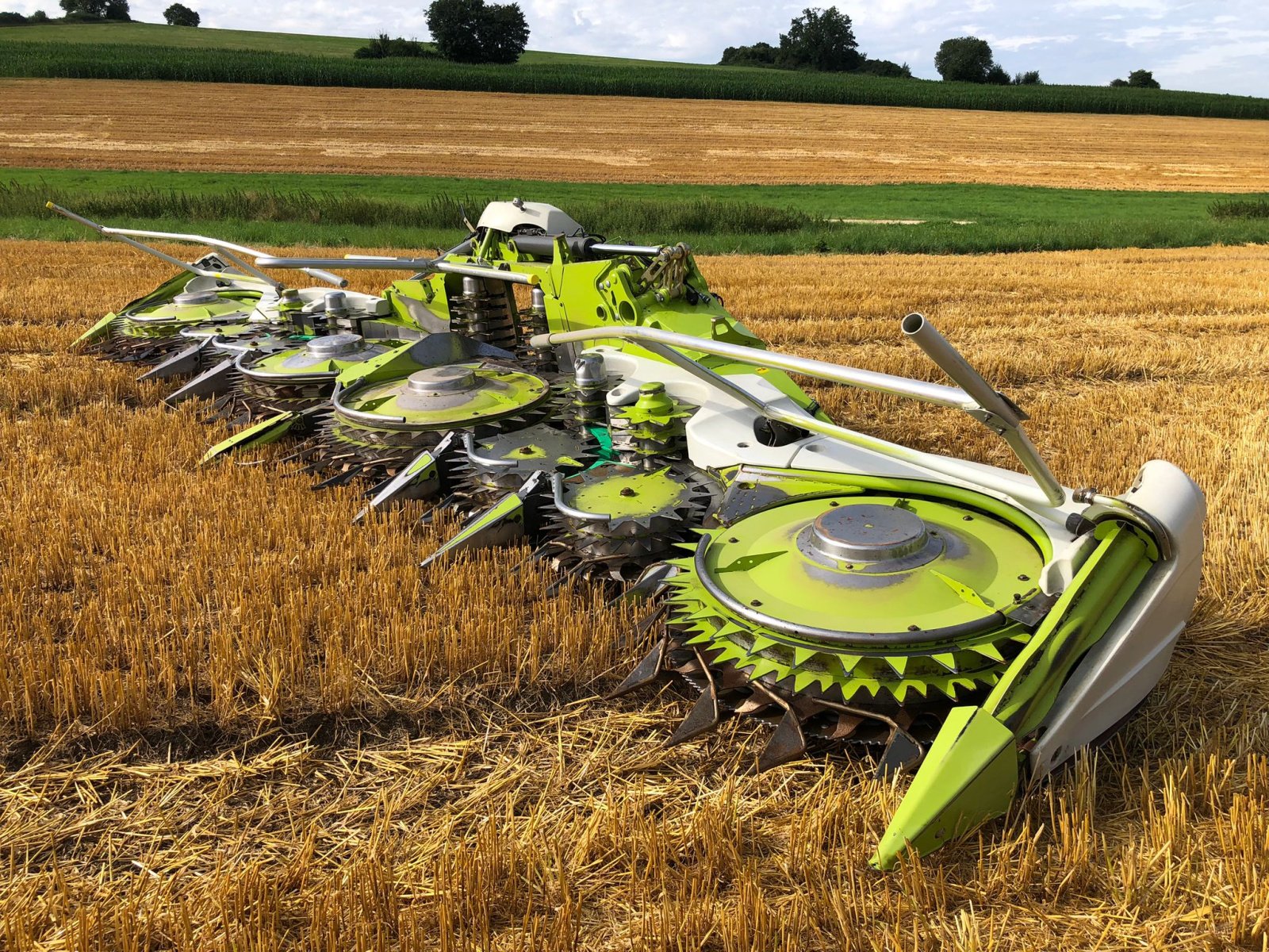 Maisgebiß du type CLAAS Orbis 900, Gebrauchtmaschine en Treuchtlingen (Photo 1)