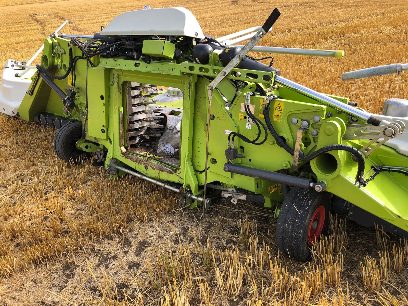 Maisgebiß du type CLAAS Orbis 900, Gebrauchtmaschine en Treuchtlingen (Photo 13)