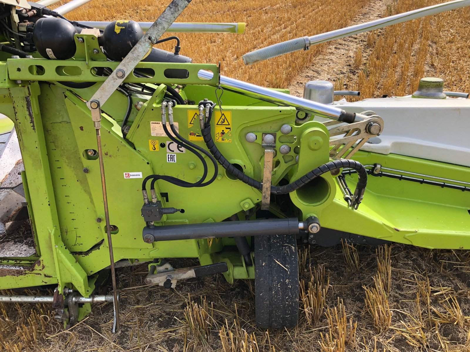 Maisgebiß du type CLAAS Orbis 900, Gebrauchtmaschine en Treuchtlingen (Photo 14)