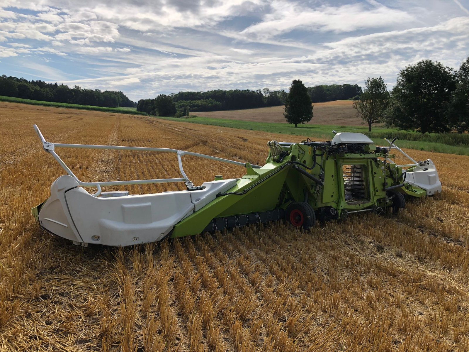 Maisgebiß tip CLAAS Orbis 900, Gebrauchtmaschine in Treuchtlingen (Poză 15)