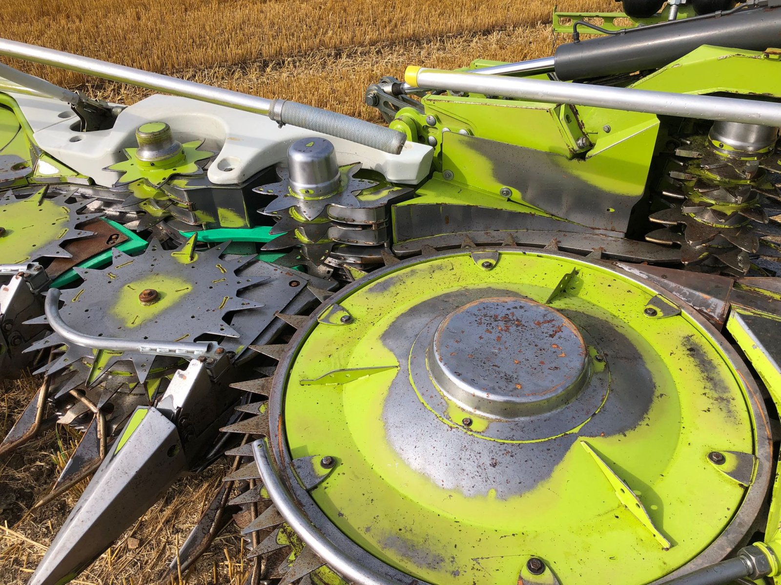 Maisgebiß du type CLAAS Orbis 900, Gebrauchtmaschine en Treuchtlingen (Photo 18)