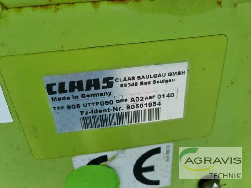 Maisgebiß a típus CLAAS PU 300 HD, Gebrauchtmaschine ekkor: Lage (Kép 11)