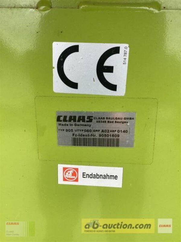 Maisgebiß del tipo CLAAS PU 300 HD, Gebrauchtmaschine en Vohburg (Imagen 7)