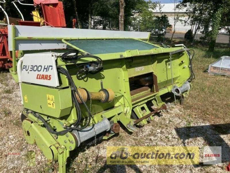 Maisgebiß типа CLAAS PU 300 HD, Gebrauchtmaschine в Vohburg (Фотография 3)