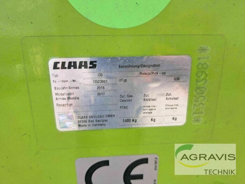 Maisgebiß του τύπου CLAAS PU 300, Gebrauchtmaschine σε Warburg (Φωτογραφία 12)