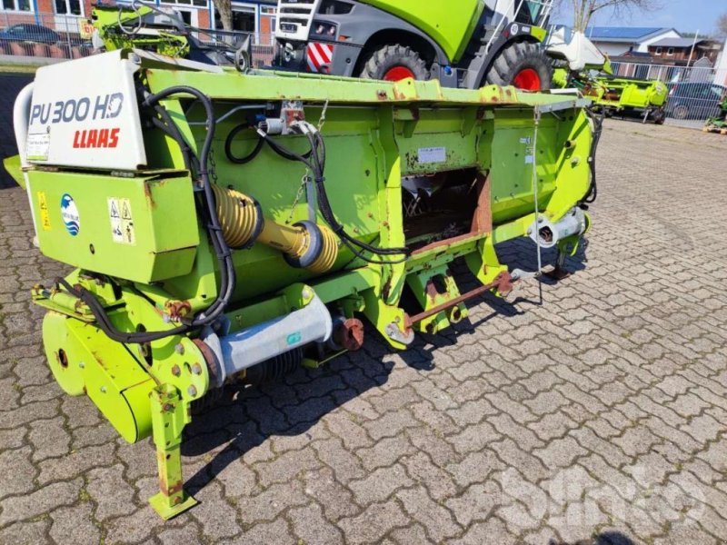 Maisgebiß des Typs CLAAS pu300, Gebrauchtmaschine in Düsseldorf (Bild 1)