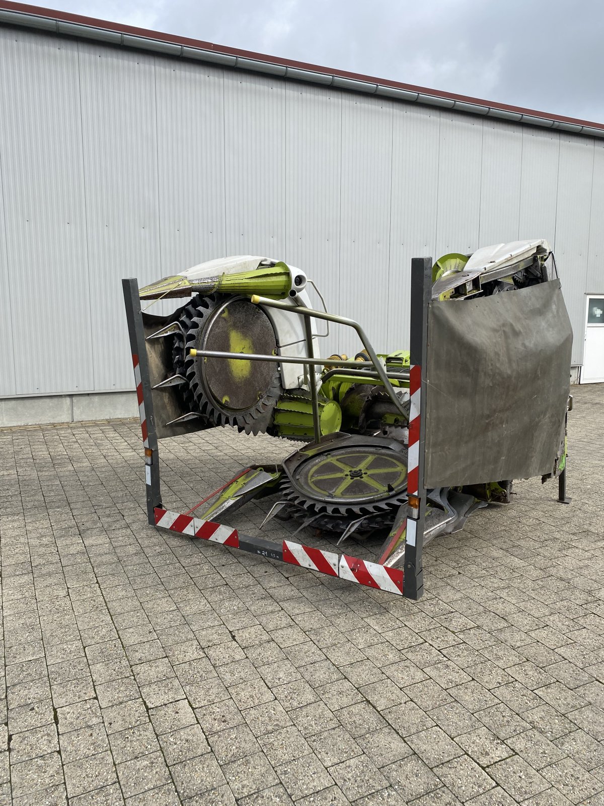 Maisgebiß des Typs CLAAS RU 450 X-tra, Gebrauchtmaschine in Hemau (Bild 1)