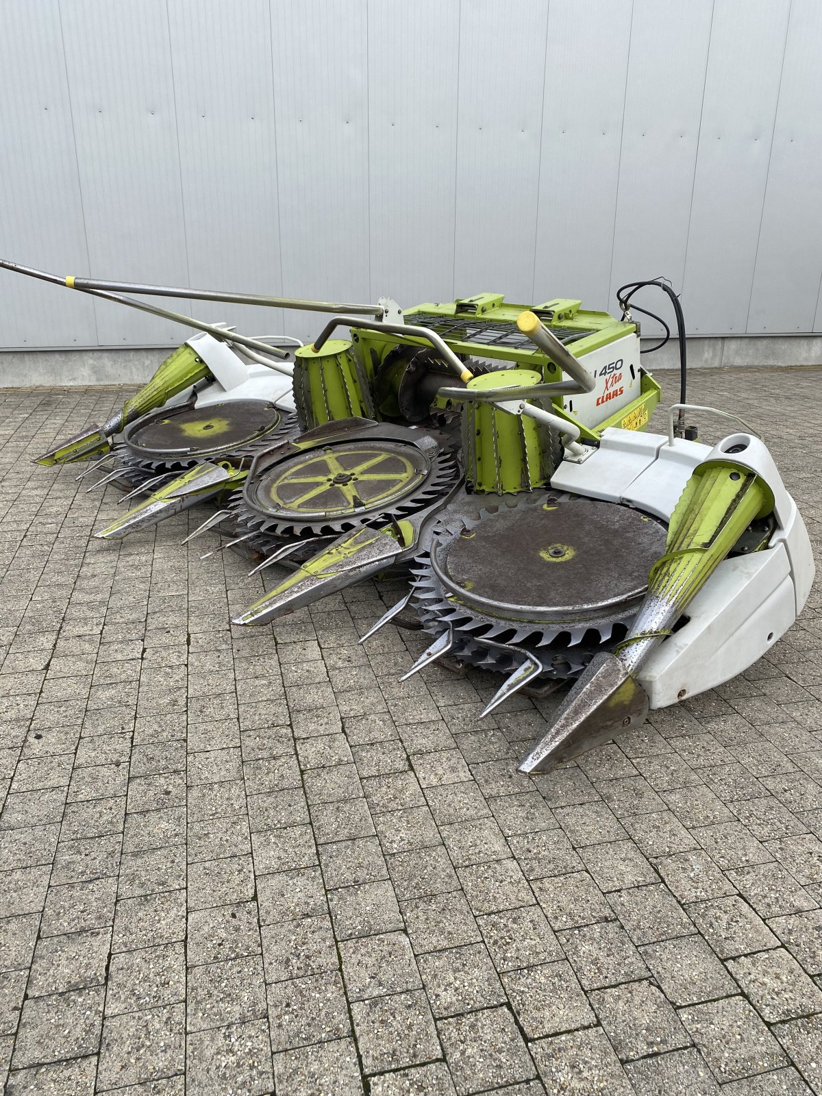 Maisgebiss del tipo CLAAS RU 450 X-tra, Gebrauchtmaschine en Hemau (Imagen 2)