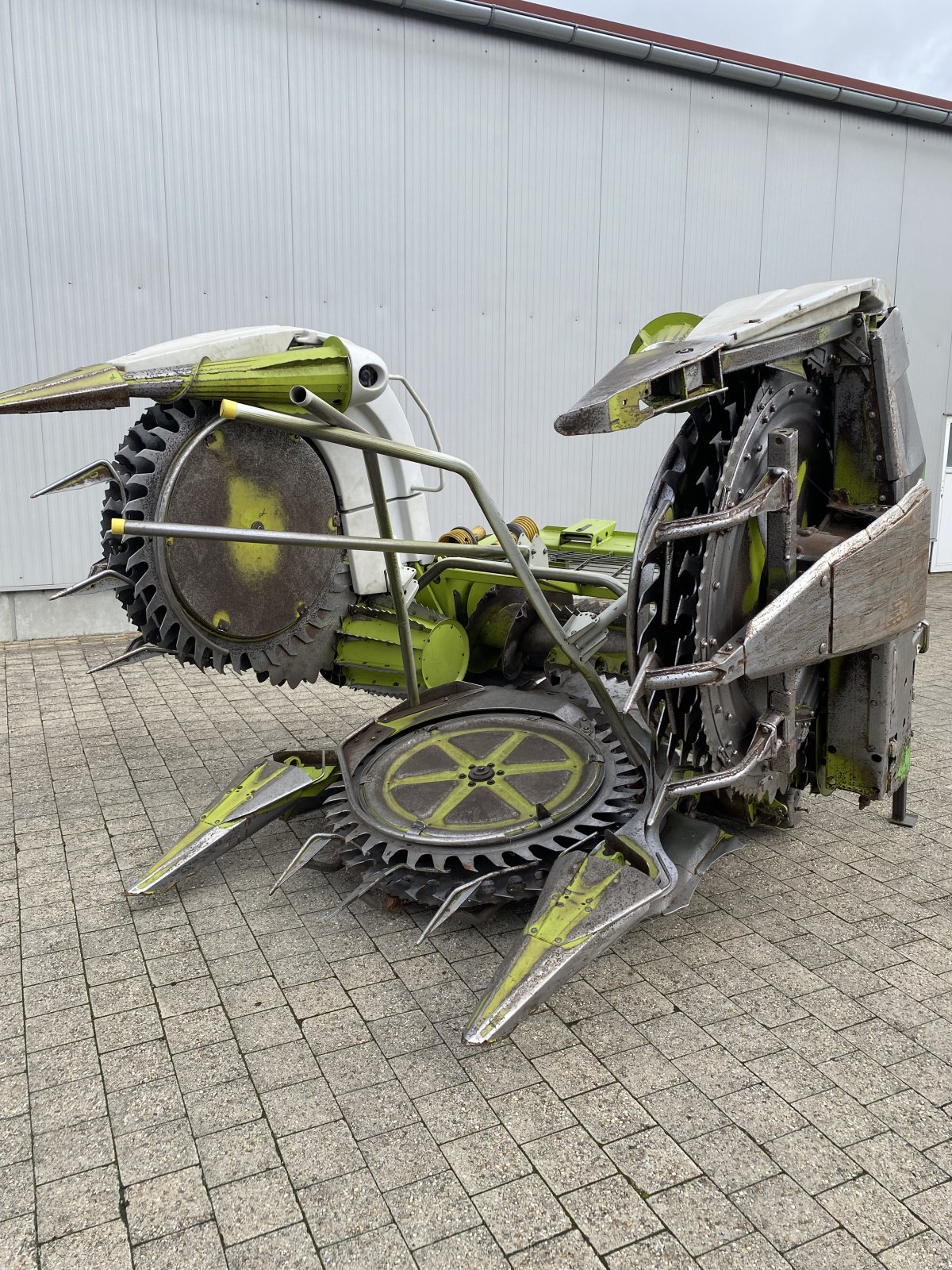 Maisgebiß des Typs CLAAS RU 450 X-tra, Gebrauchtmaschine in Hemau (Bild 3)