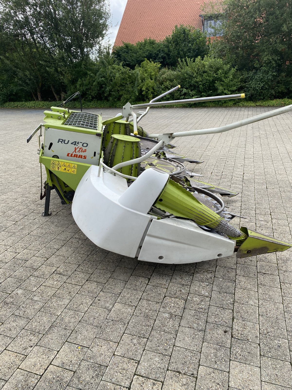 Maisgebiss del tipo CLAAS RU 450 X-tra, Gebrauchtmaschine en Hemau (Imagen 5)