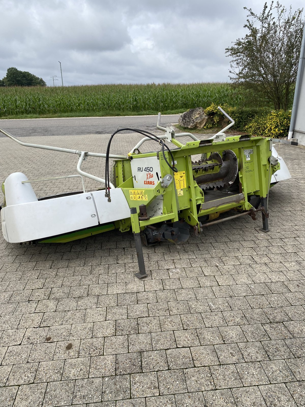 Maisgebiss typu CLAAS RU 450 X-tra, Gebrauchtmaschine w Hemau (Zdjęcie 7)