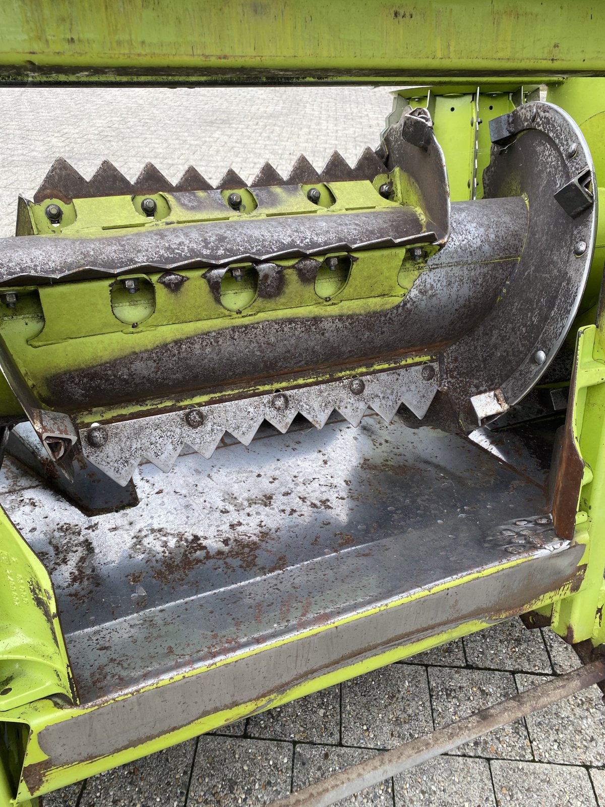 Maisgebiss del tipo CLAAS RU 450 X-tra, Gebrauchtmaschine en Hemau (Imagen 8)