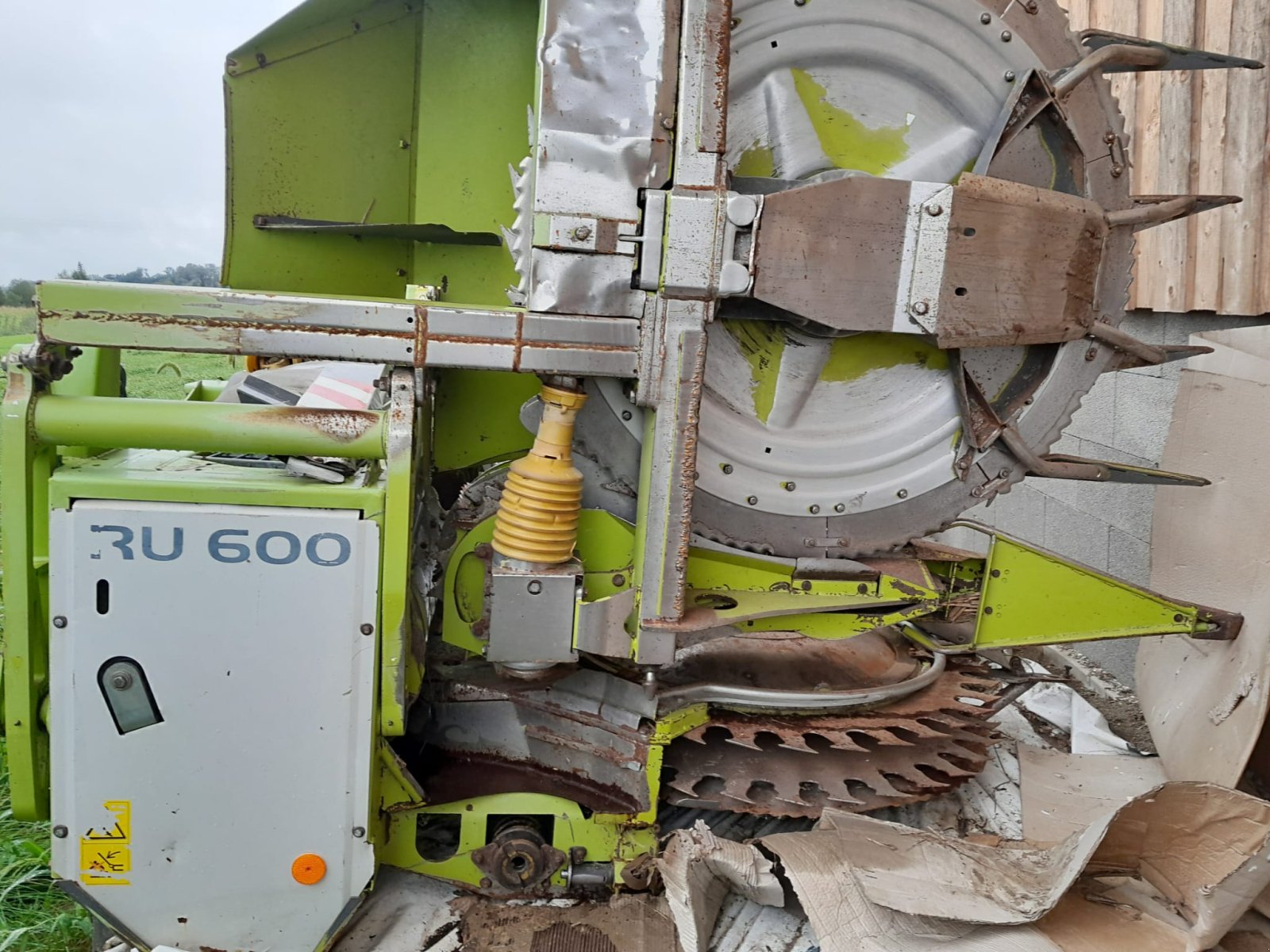 Maisgebiß tip CLAAS RU 600 AC, Gebrauchtmaschine in Ramerberg (Poză 1)