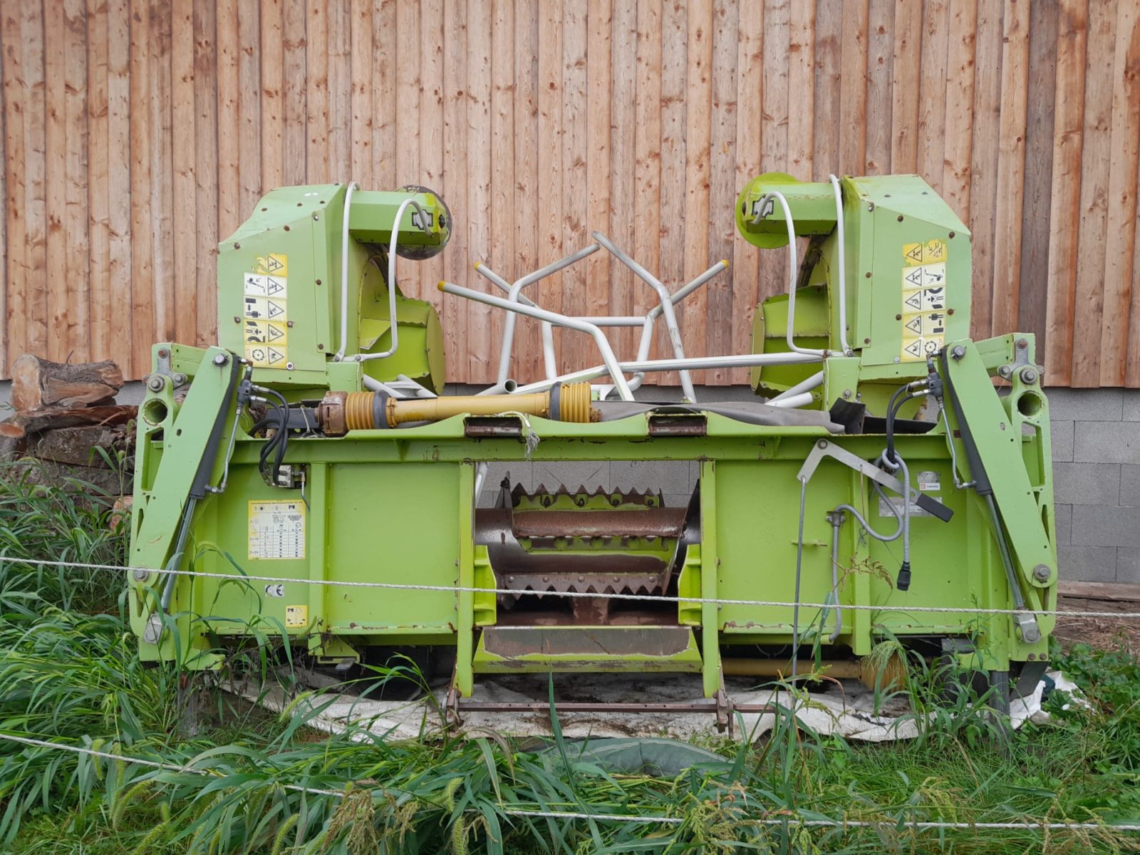 Maisgebiß tipa CLAAS RU 600 AC, Gebrauchtmaschine u Ramerberg (Slika 6)