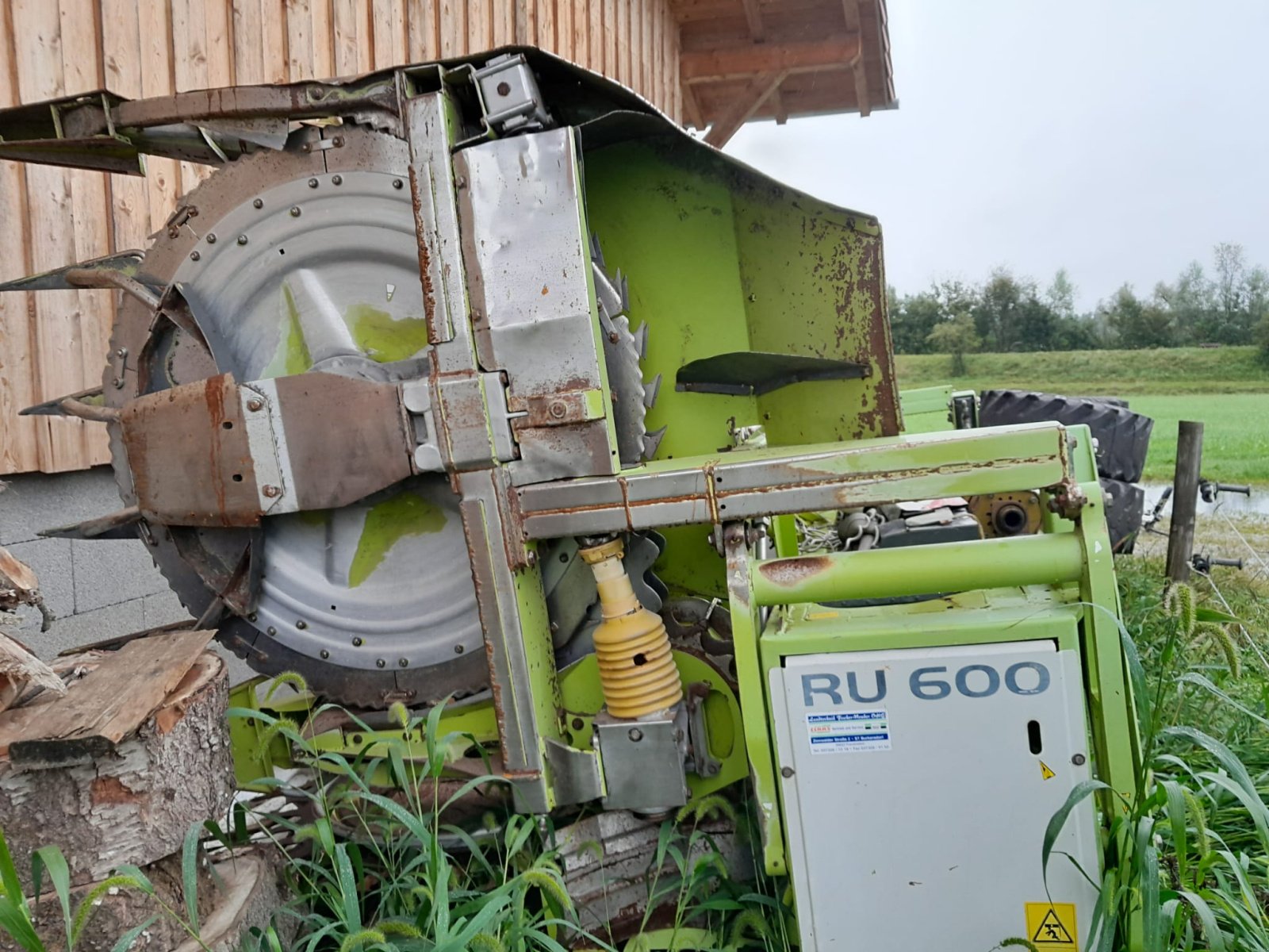 Maisgebiß typu CLAAS RU 600 AC, Gebrauchtmaschine v Ramerberg (Obrázek 7)