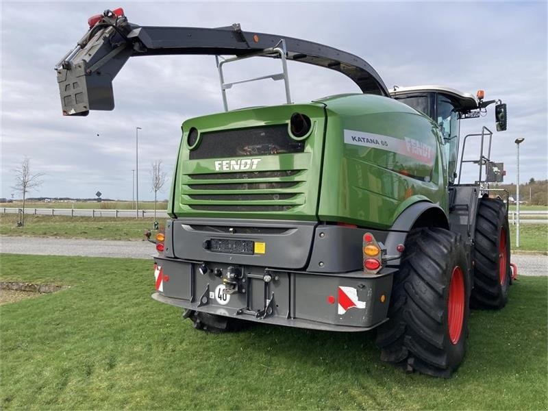 Maisgebiß del tipo Fendt Katana 65 kun 965 snit timer, Gebrauchtmaschine en Ribe (Imagen 5)