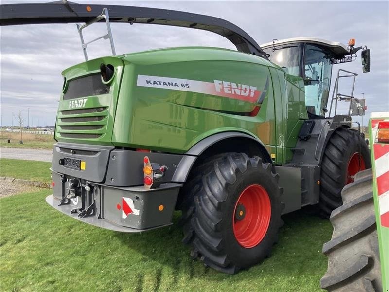 Maisgebiß del tipo Fendt Katana 65 kun 965 snit timer, Gebrauchtmaschine en Ribe (Imagen 6)