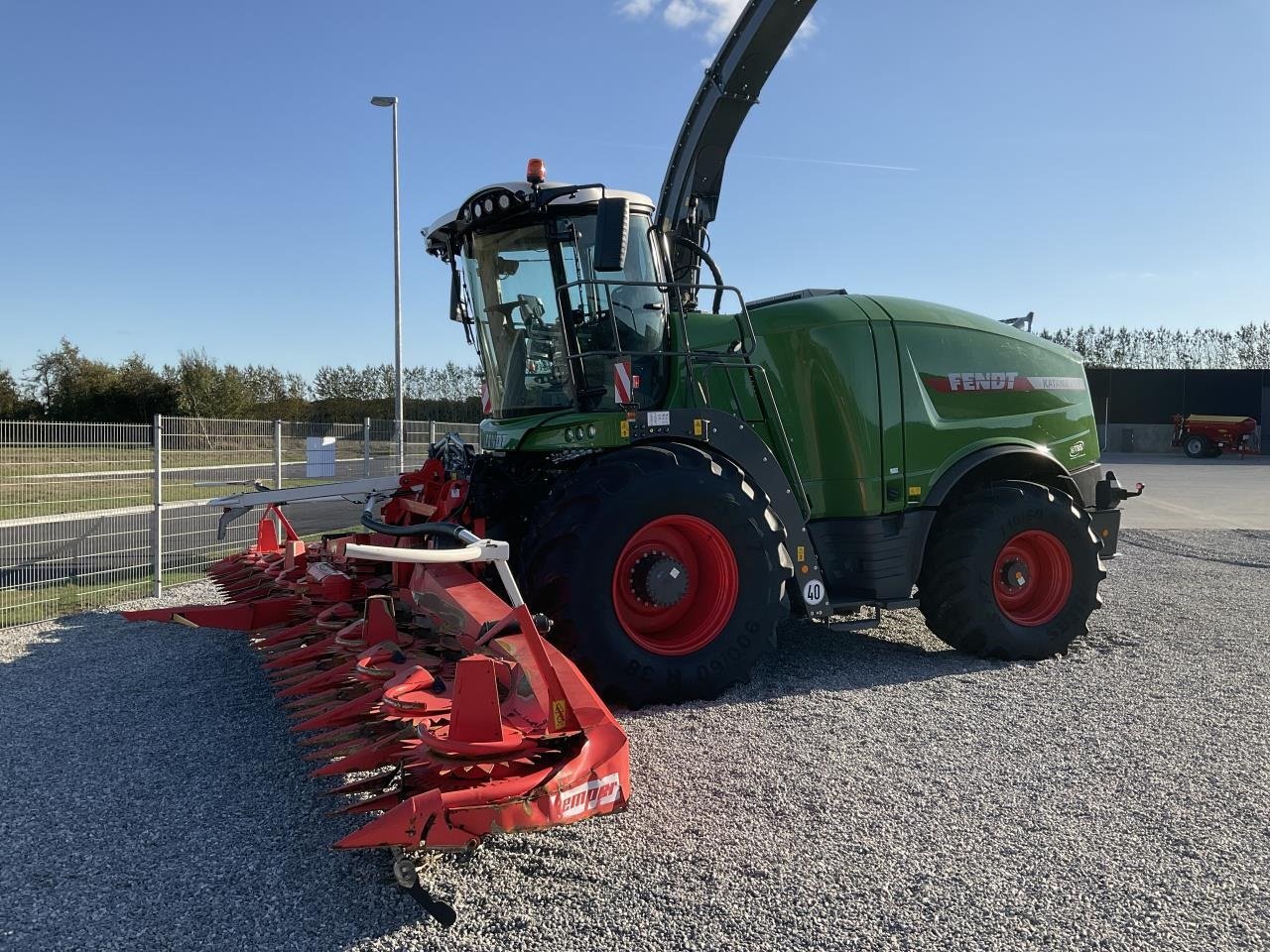 Maisgebiss typu Fendt KATANA 850 GEN3, Gebrauchtmaschine w Grindsted (Zdjęcie 1)