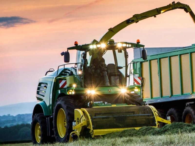 Maisgebiss van het type John Deere 639 PICKUP, Gebrauchtmaschine in Videbæk (Foto 1)