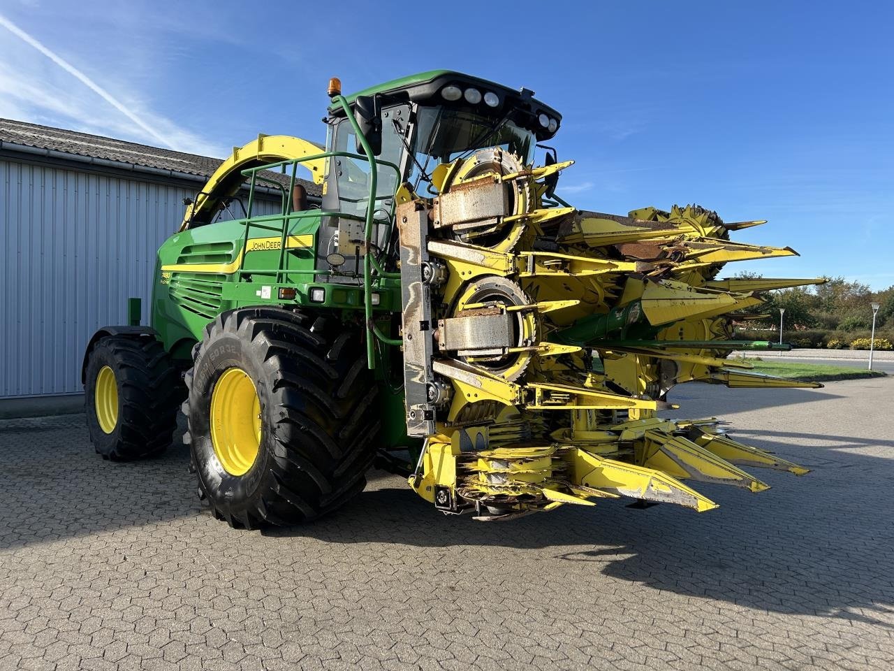 Maisgebiß del tipo John Deere 7480, Gebrauchtmaschine en Bramming (Imagen 7)