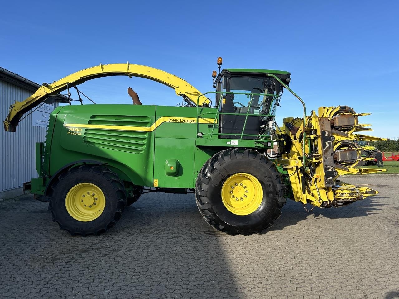 Maisgebiß typu John Deere 7480, Gebrauchtmaschine v Bramming (Obrázok 8)