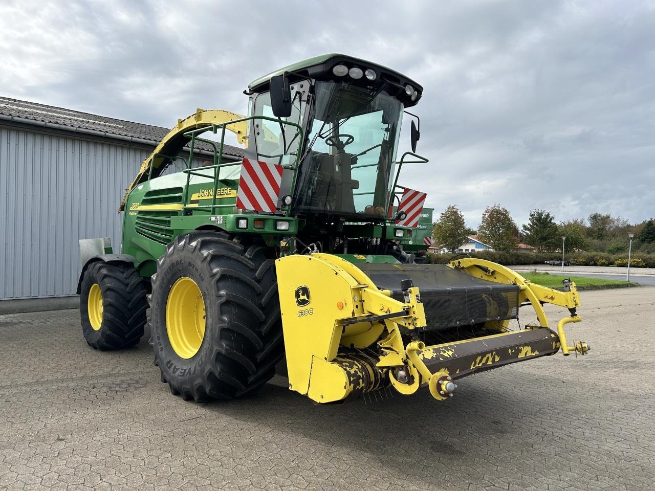 Maisgebiß del tipo John Deere 7500, Gebrauchtmaschine en Bramming (Imagen 8)