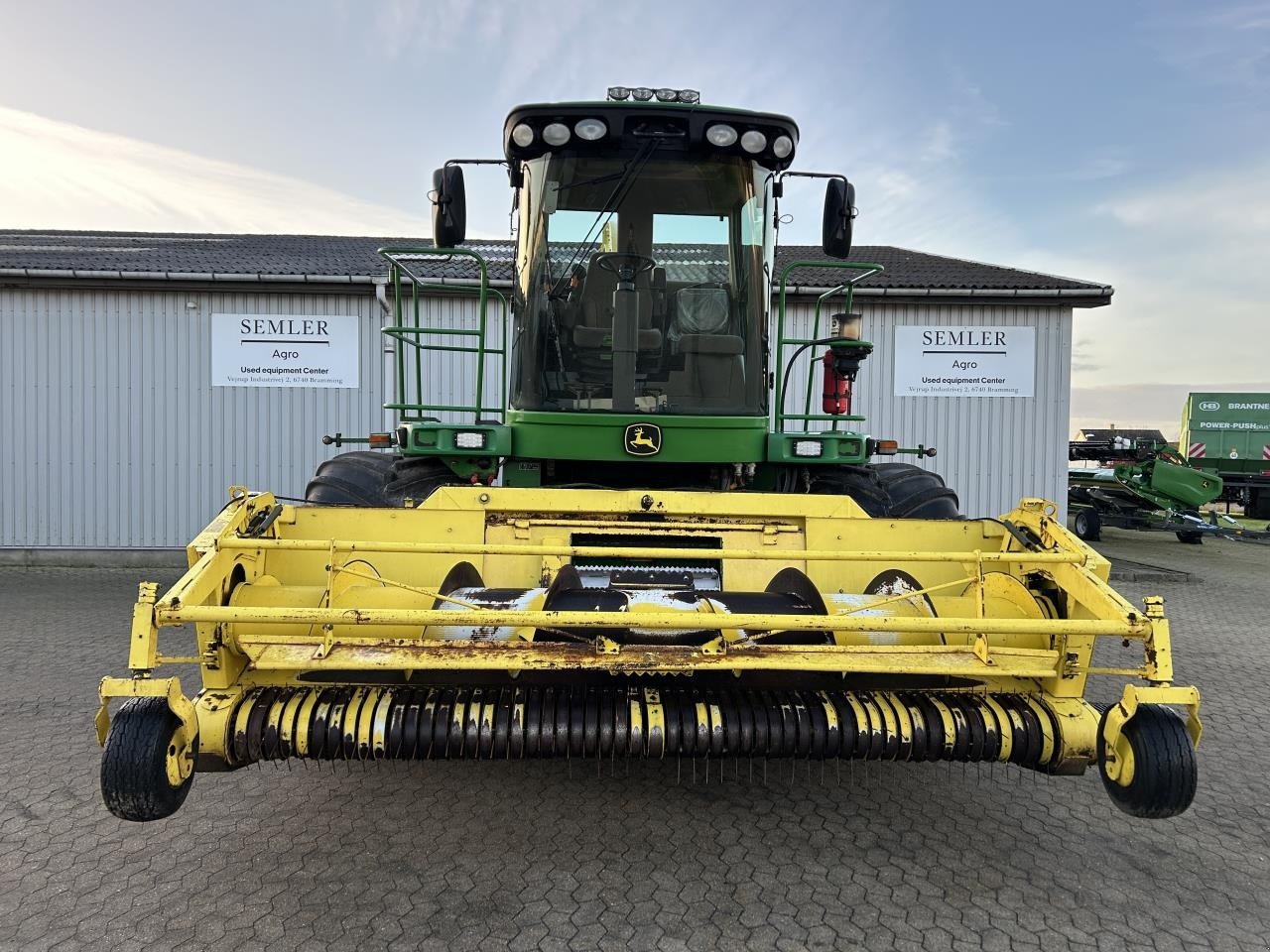 Maisgebiß tipa John Deere 7700, Gebrauchtmaschine u Bramming (Slika 2)